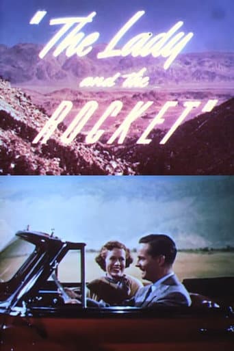 The Lady and the Rocket poster