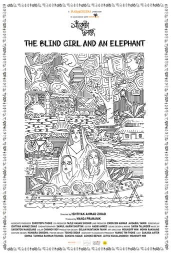 The Blind Girl and an Elephant poster