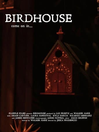 Birdhouse poster