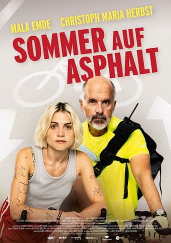 Sommer auf Asphalt poster
