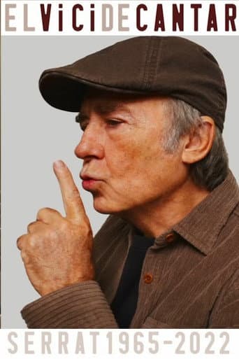 Joan Manuel Serrat: El vicio de cantar (1965-2022) poster