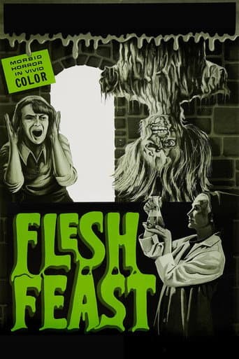 Flesh Feast poster