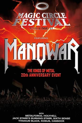 Manowar: Magic Circle Festival Volume II poster