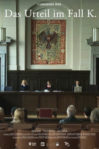 The Verdict in the Case of K. poster