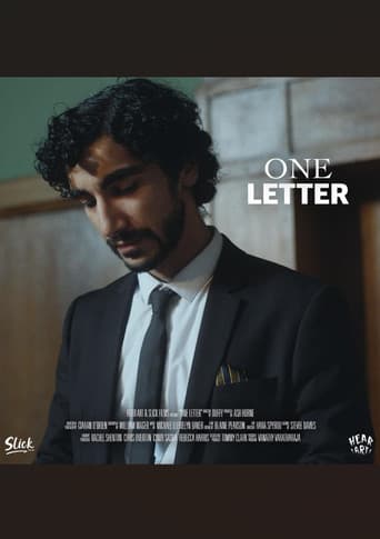 One Letter poster
