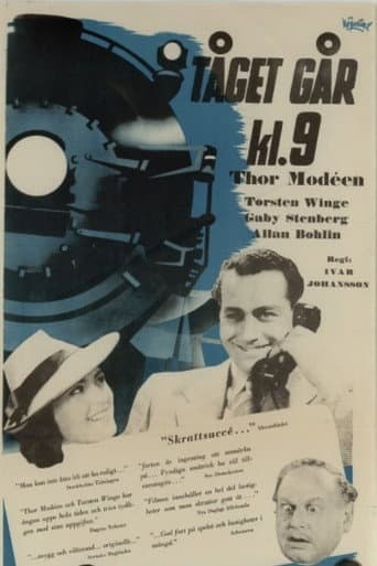 Tåget går klockan 9 poster