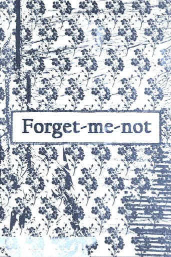 Forget-me-not poster