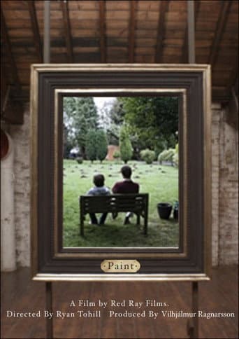 Paint poster