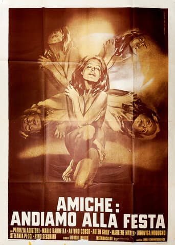 Amiche: andiamo alla festa poster