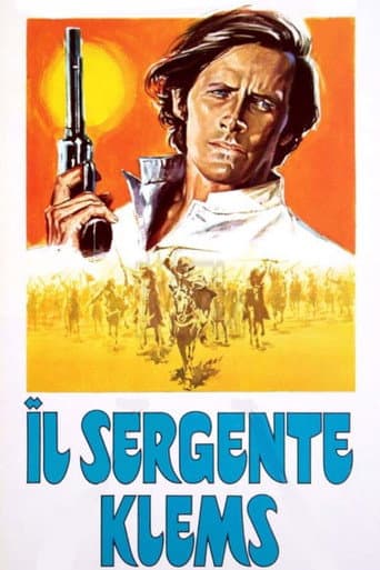 Sergeant Klems poster