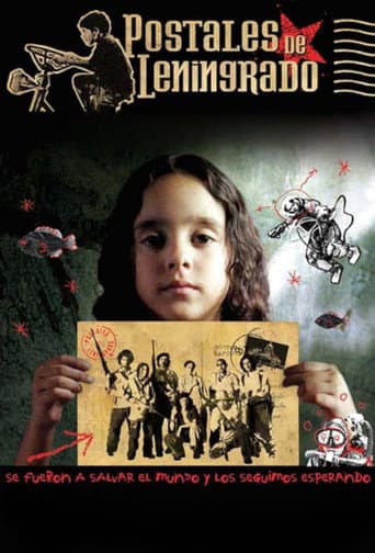 Postcards from Leningrad poster