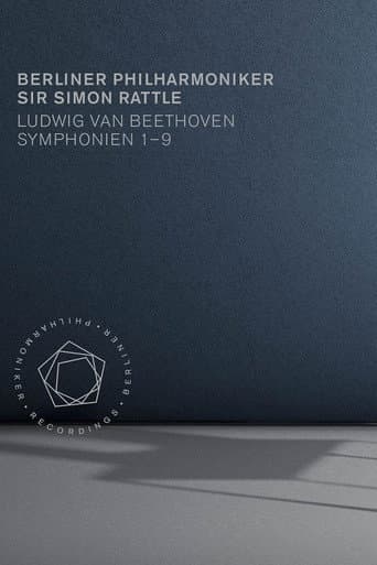 Beethoven - Symphonies 1-9 (Berliner Philharmoniker, Sir Simon Rattle) poster