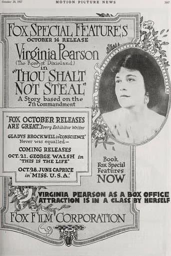 Thou Shalt Not Steal poster