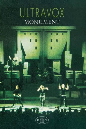 Ultravox: Monument poster