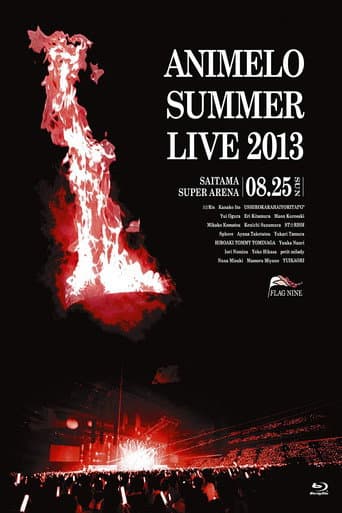Animelo Summer Live 2013 -FLAG NINE- 8.25 poster