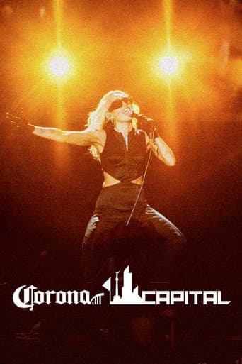 Miley Cyrus Live at Corona Capital Festival poster