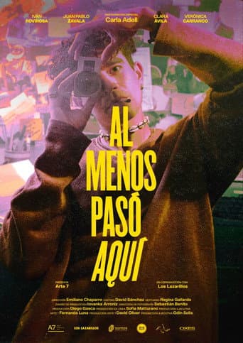Al Menos Pasó Aquí poster