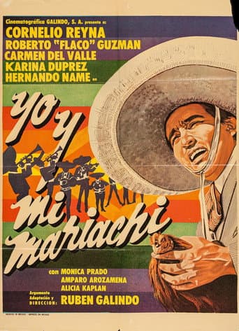 Yo y mi mariachi poster