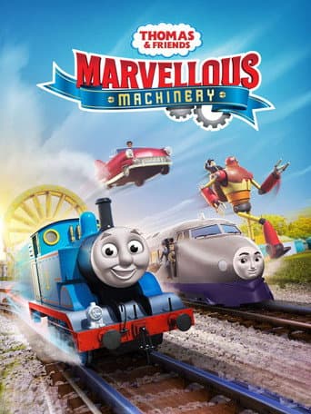 Thomas & Friends: Marvellous Machinery poster