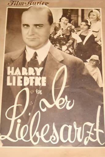The love doctor poster