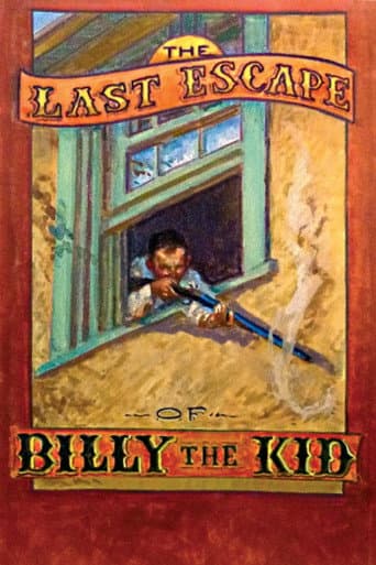 The Last Escape of Billy the Kid poster