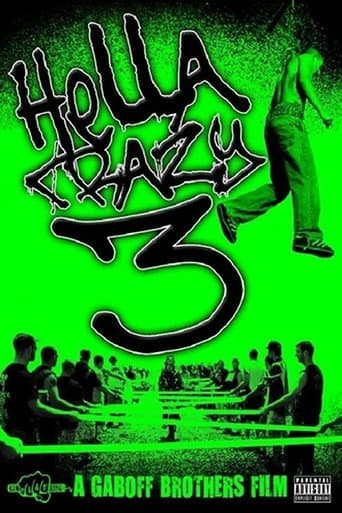 Hella Crazy 3 poster