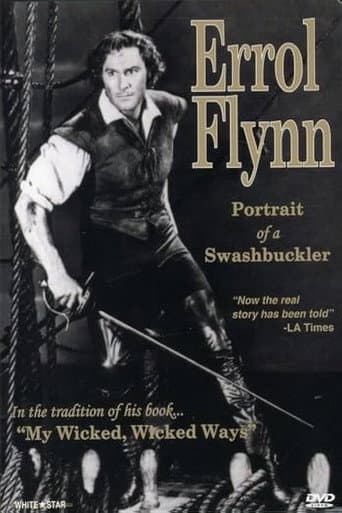 Errol Flynn: Portrait of a Swashbuckler poster