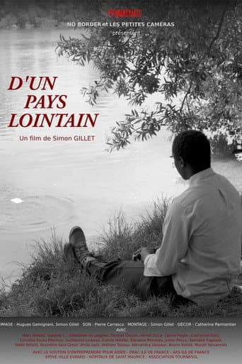D'un pays lointain poster