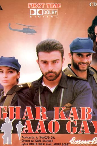 Ghar Kab Aao Gay poster