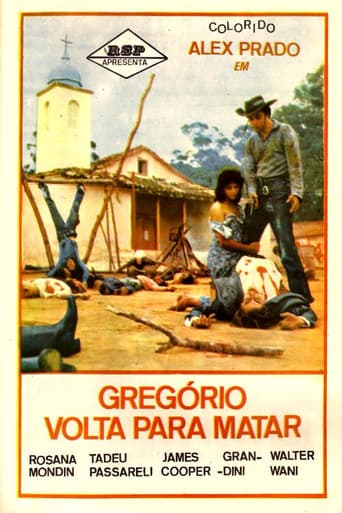 Gregório Volta Para Matar poster