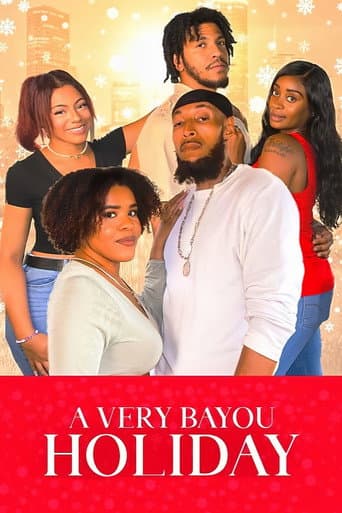 A Very Bayou Holiday poster