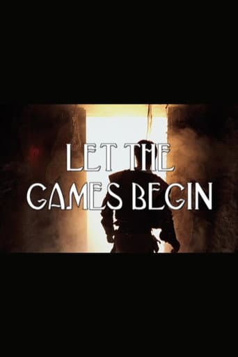 Let the Games Begin poster