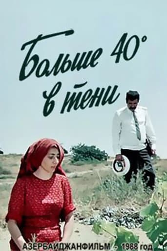 40° Hot in a Shadow poster