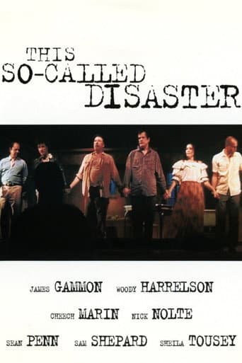 This So-Called Disaster poster