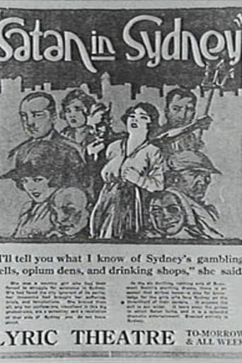 Satan in Sydney poster