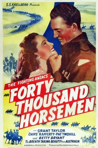 Forty Thousand Horsemen poster
