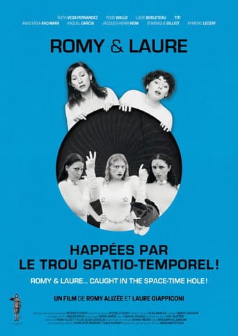 Romy & Laure... Caught in the Space-Time Hole poster