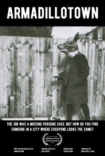 Armadillotown poster