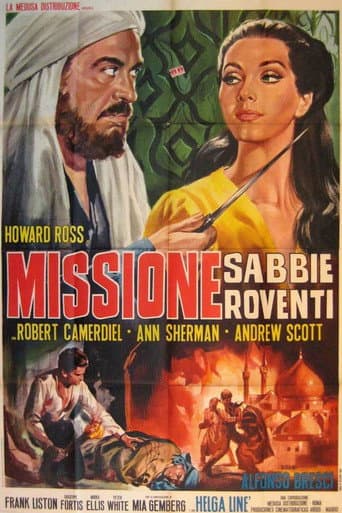Missione sabbie roventi poster