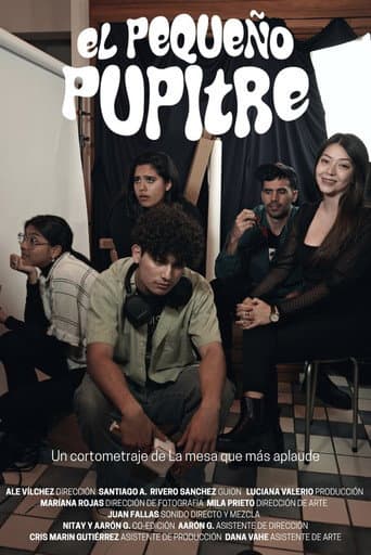 El pequeño pupitre poster