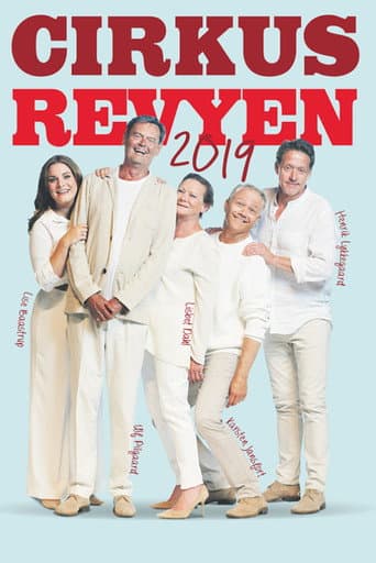 Cirkusrevyen 2019 poster