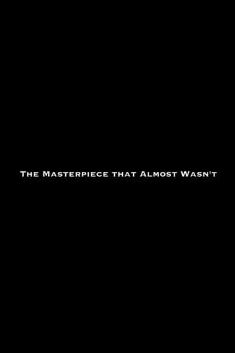 The Masterpiece That Almost Wasn't poster