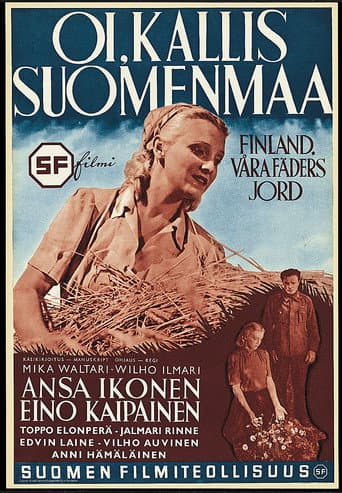 Oi, kallis Suomenmaa poster