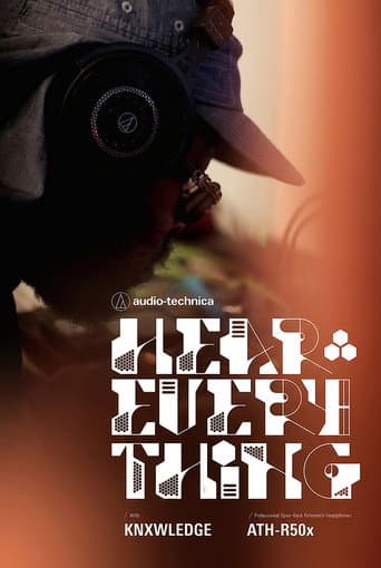 HEAR EVERYTHING with Knxwledge poster