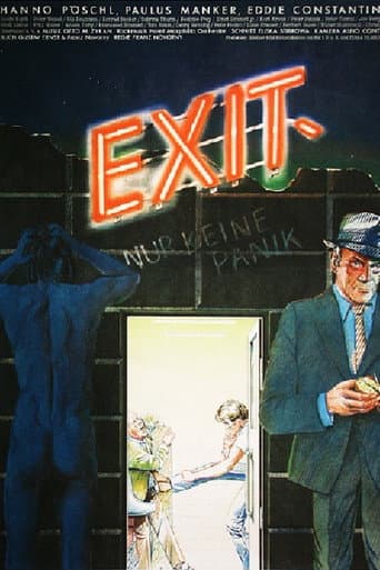 Exit... But No Panic poster