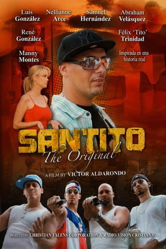 Santito: The Original poster