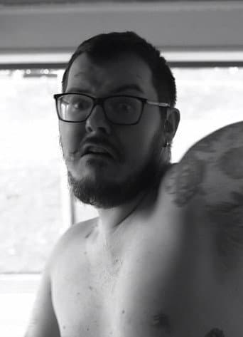 Naked Man with a Hammer poster