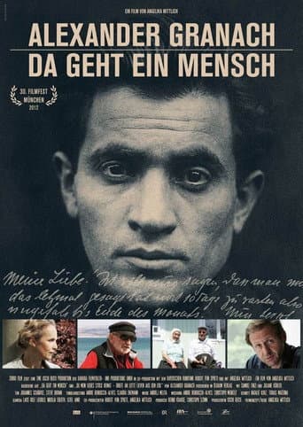 Alexander Granach - Da geht ein Mensch poster