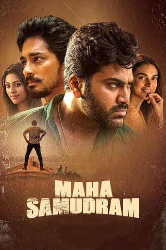 Maha Samudram poster