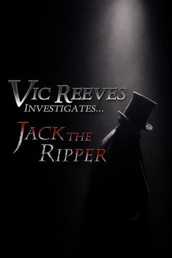 Vic Reeves Investigates... Jack the Ripper poster